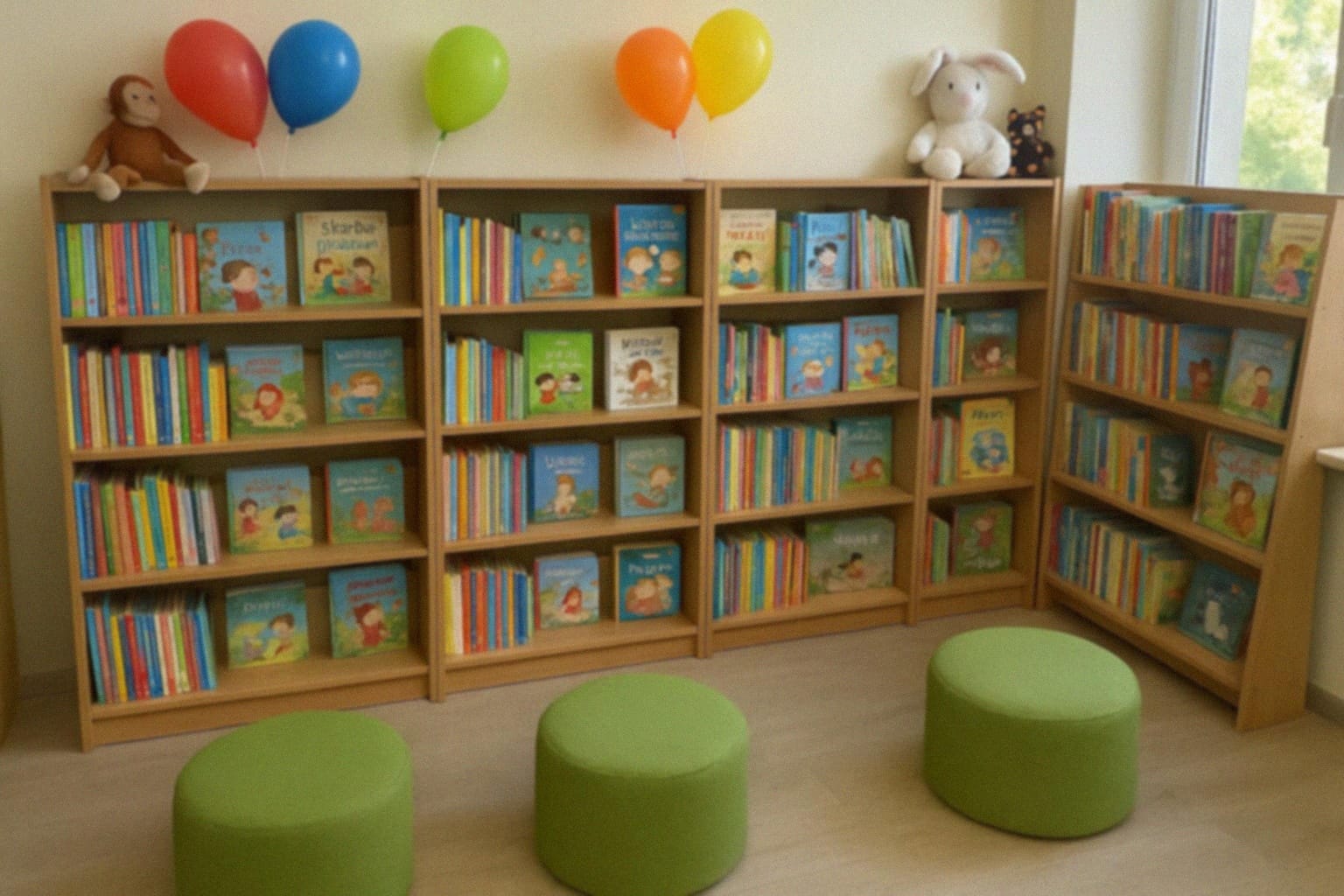 Przedszkolaki z Łęcznej na tropie książkowych potworów