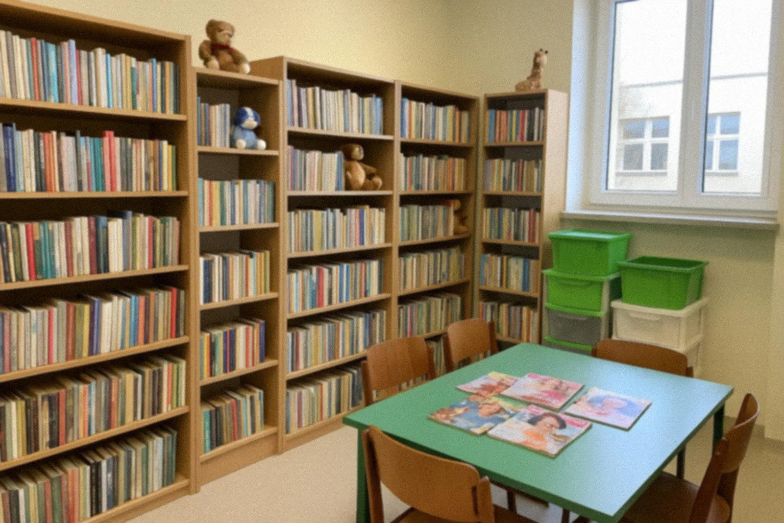 Spotkanie autorskie z Ałbeną Grabowską w Bibliotece Głównej