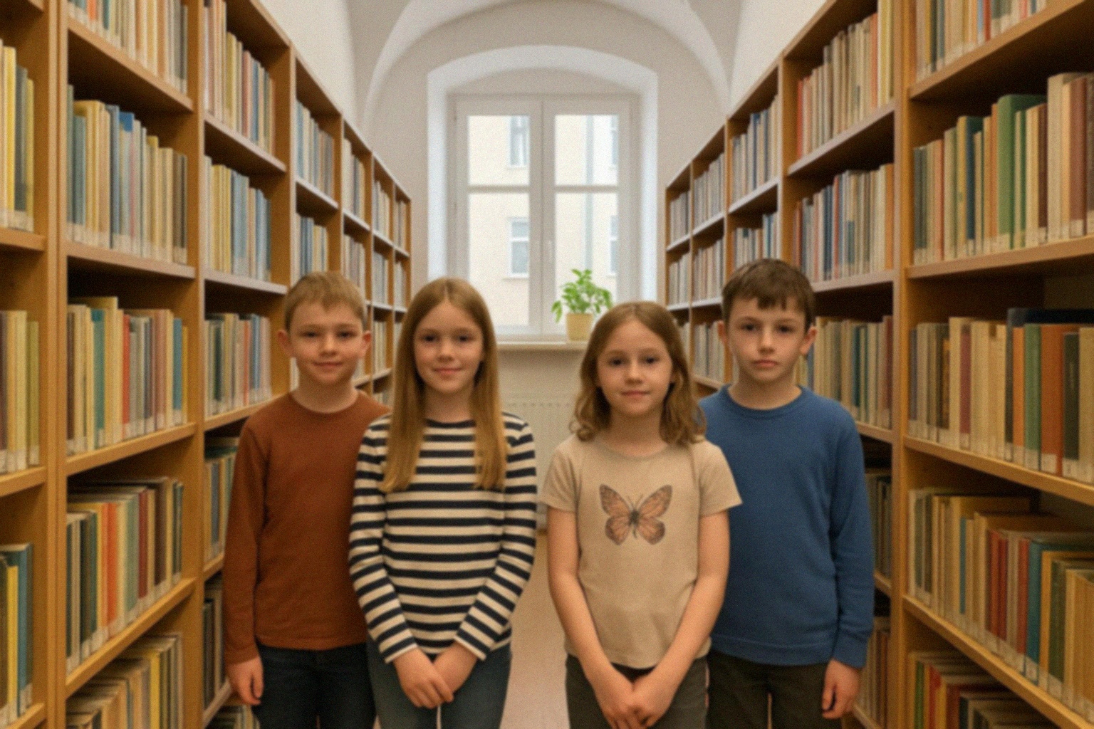 Biblioteczne podchody dla najmłodszych w Łęcznej