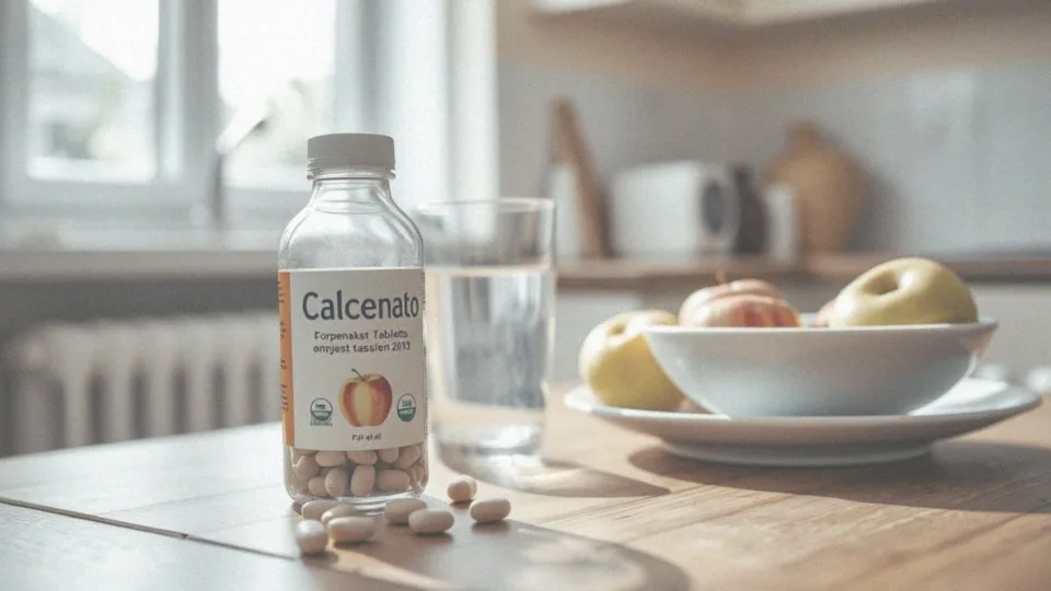 Calcenato na co pomaga? Właściwości suplementu i jego działanie