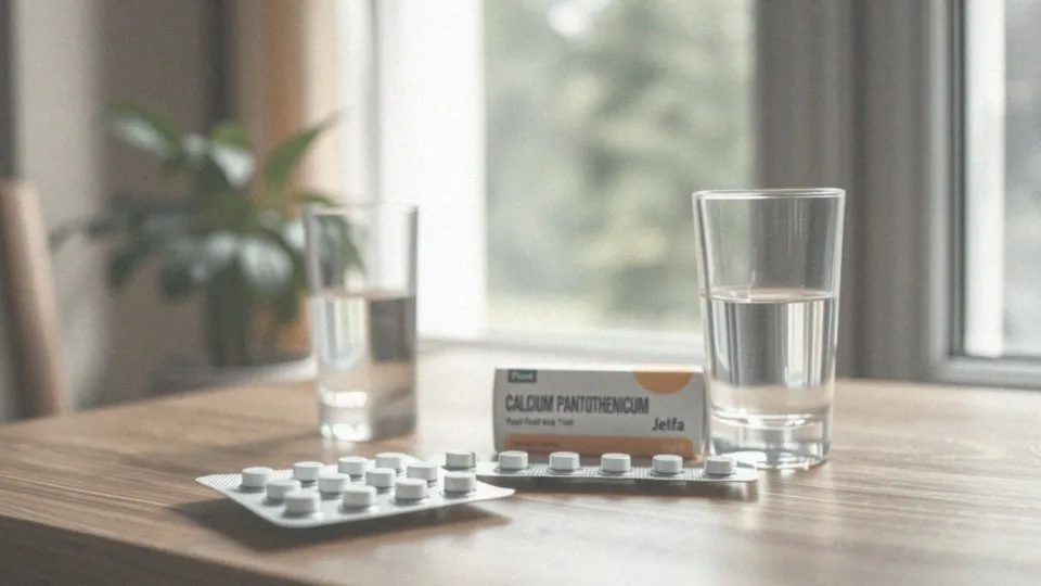Calcium pantothenicum efekty uboczne – co warto wiedzieć?
