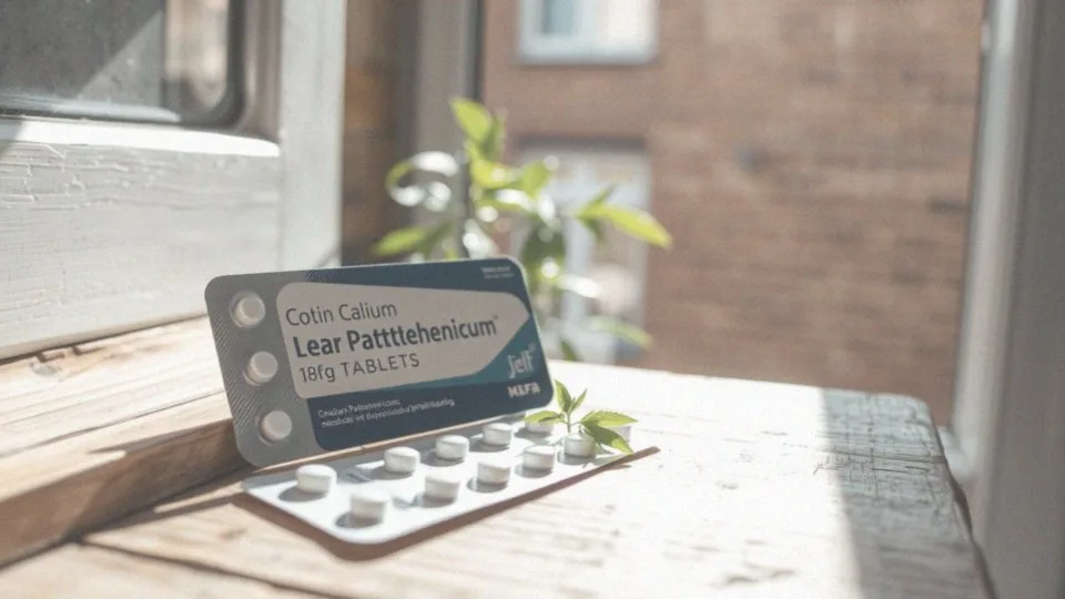 Calcium pantothenicum – na co działa i jakie przynosi korzyści?