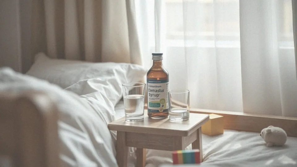 Clemastinum dla dzieci bez recepty – działanie i dawkowanie