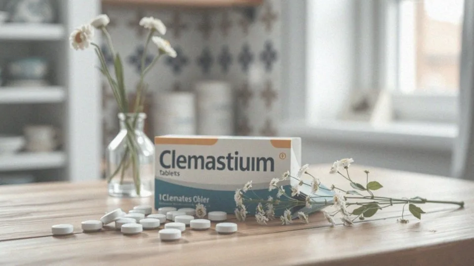 Clemastinum na co? Wskazania i działanie leku