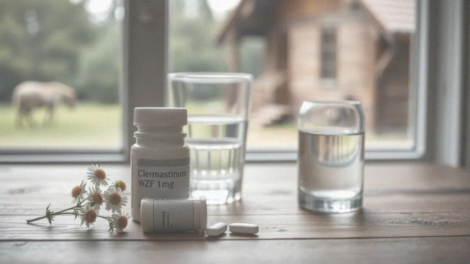 Clemastinum WZF na co? Wskazania i działanie leku
