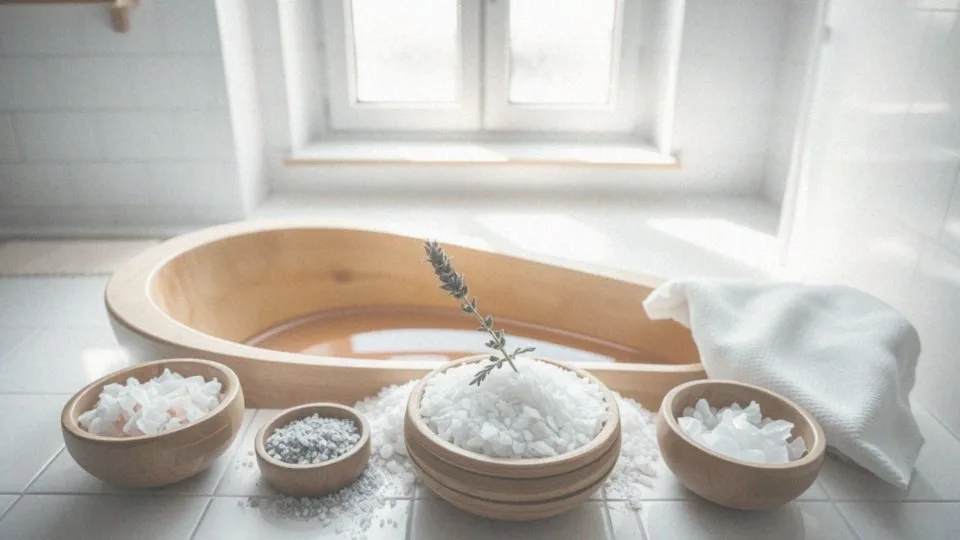Co daje sól do kąpieli? Korzyści i właściwości