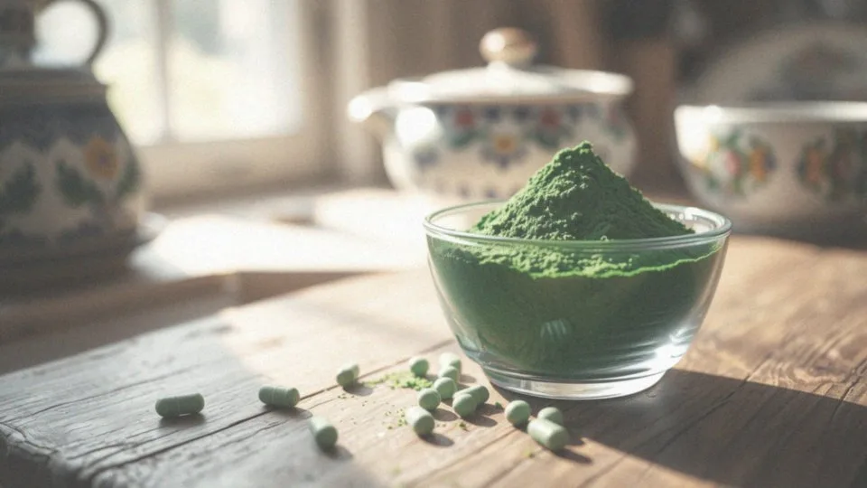 Czy spirulina pobudza energię? Odkryj jej właściwości!