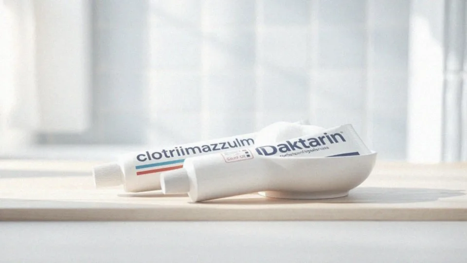 Daktarin czy clotrimazolum – porównanie skuteczności i zastosowania