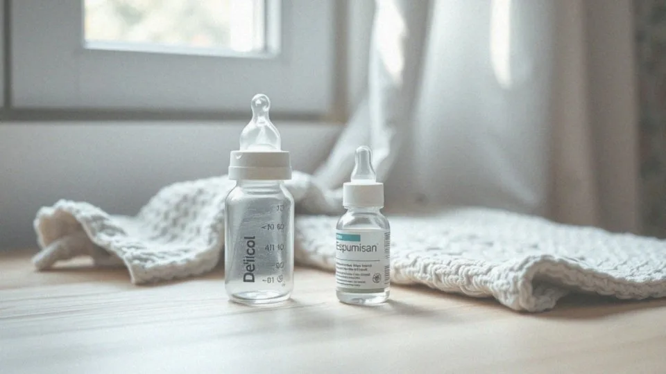 Delicol czy Espumisan – który preparat na kolki dla niemowląt wybrać?