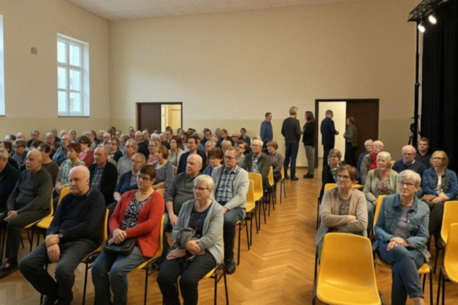 Zaproszenie na Dzień Kobiet w Centrum Kultury w Łęcznej