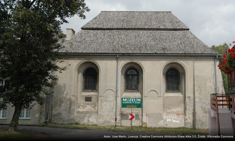 Duża Synagoga w Łęcznej