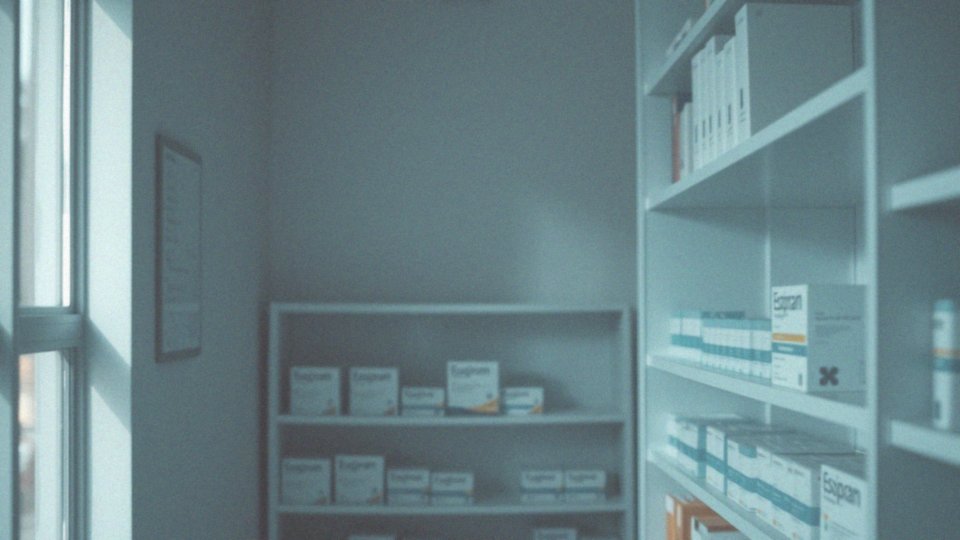 Escipram – co to za lek i jak działa? Pełny poradnik