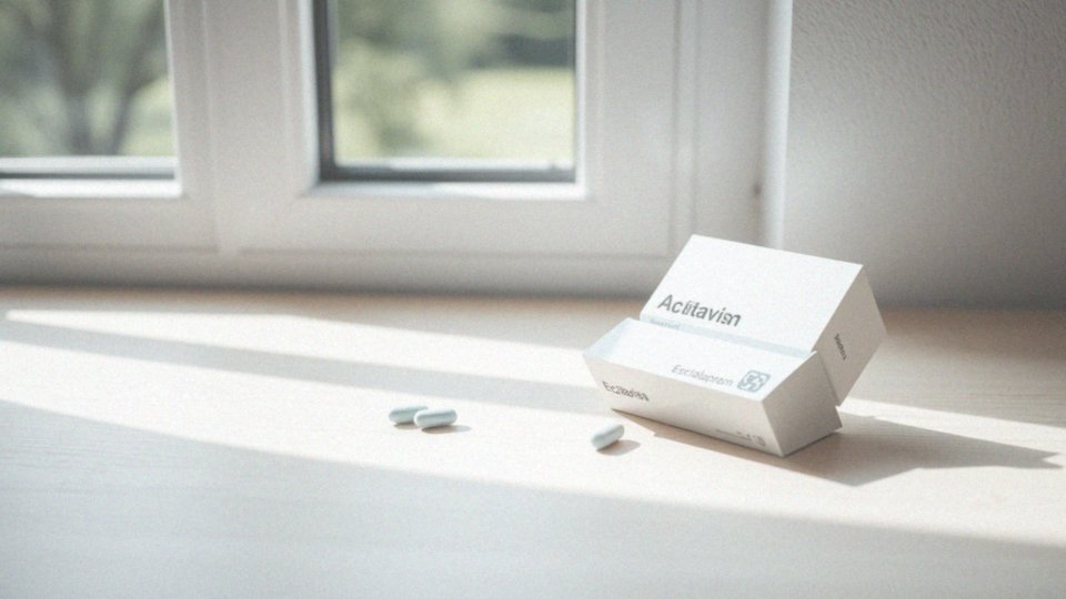 Escitalopramu Actavis – co to jest i jak działa?