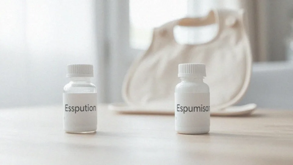 Esputicon czy Espumisan – który preparat na wzdęcia wybrać?