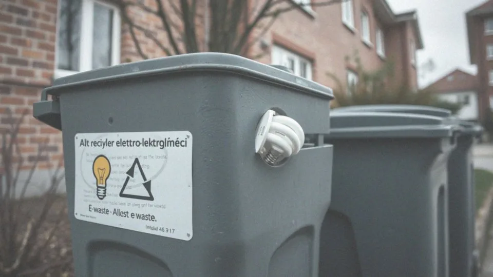 Gdzie wyrzucać żarówki energooszczędne? Praktyczny przewodnik