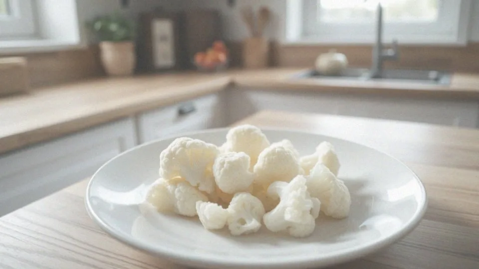 Gotowany kalafior kcal – ile kalorii ma i jakie ma wartości odżywcze?