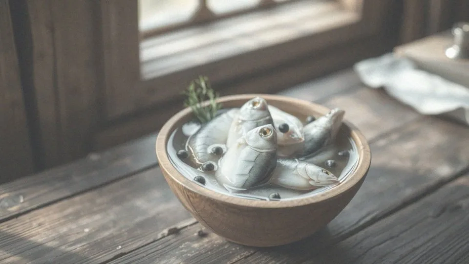 Ile kalorii mają śledzie w occie? Sprawdź wartości odżywcze