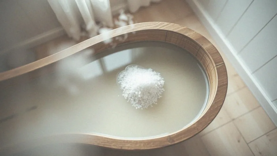 Ile soli do kąpieli dodać, żeby w pełni wykorzystać jej właściwości?