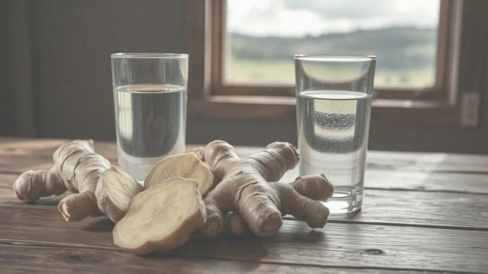 Imbir a nerki – zdrowotne właściwości i potencjalne ryzyka