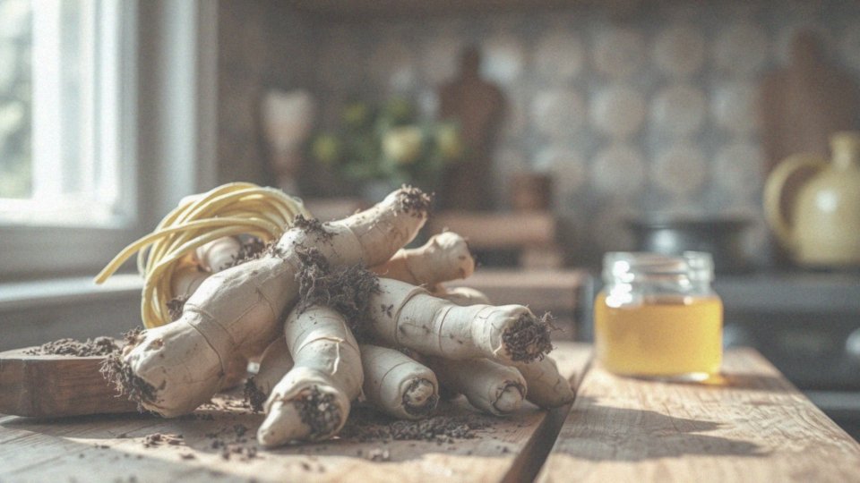 Imbir na co pomaga? Odkryj jego zdrowotne właściwości