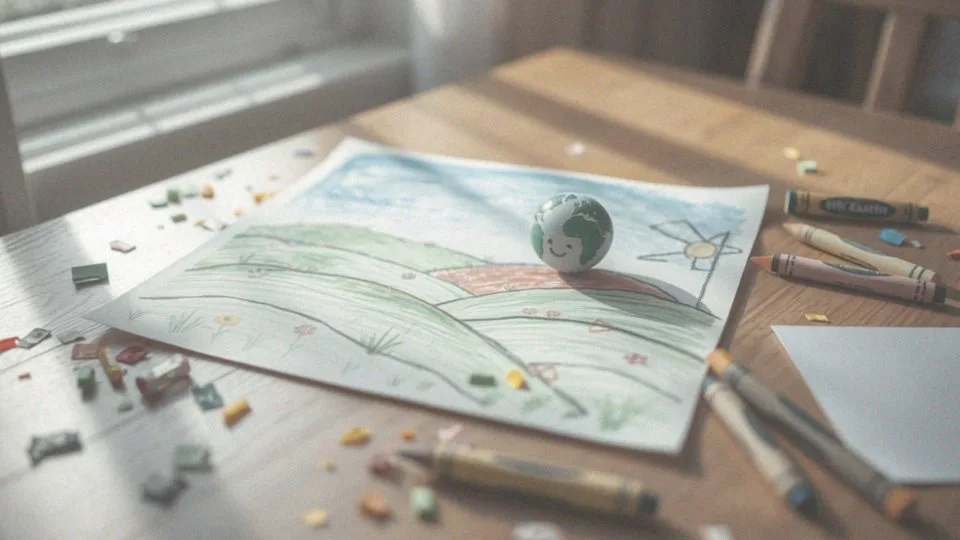 Jak dbać o środowisko? Rysunek jako narzędzie edukacyjne