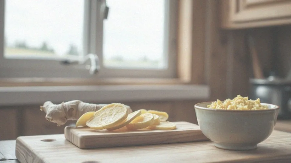 Jak jeść imbir na surowo? Metody i korzyści zdrowotne