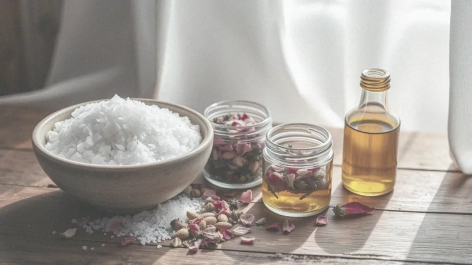 Jak zrobić sól do kąpieli? Przepisy i porady na relaksujące chwile