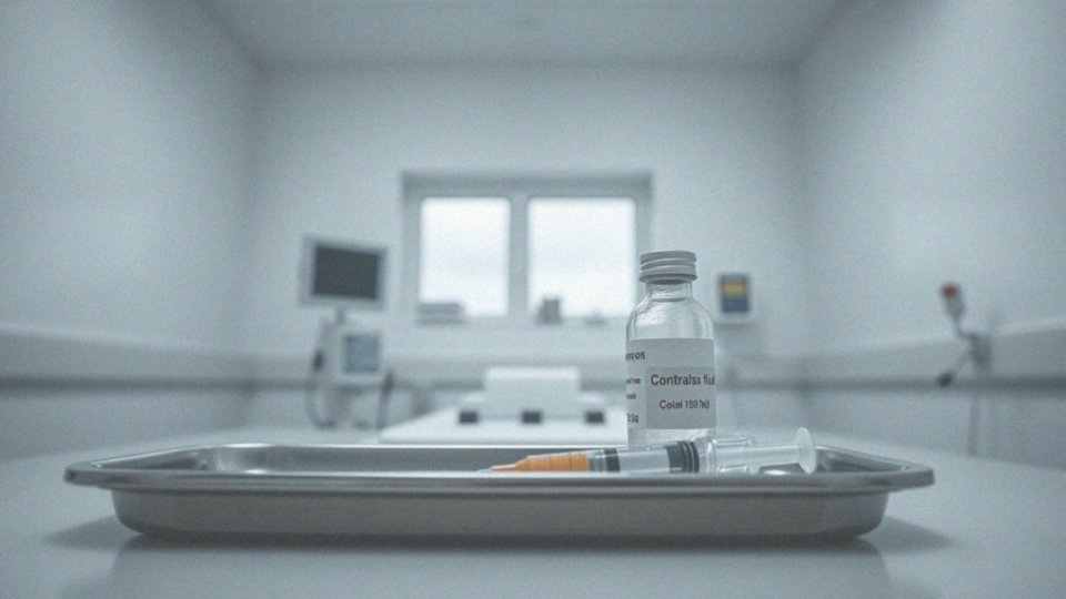 Kontrast do rezonansu: skutki uboczne i przygotowanie do badania