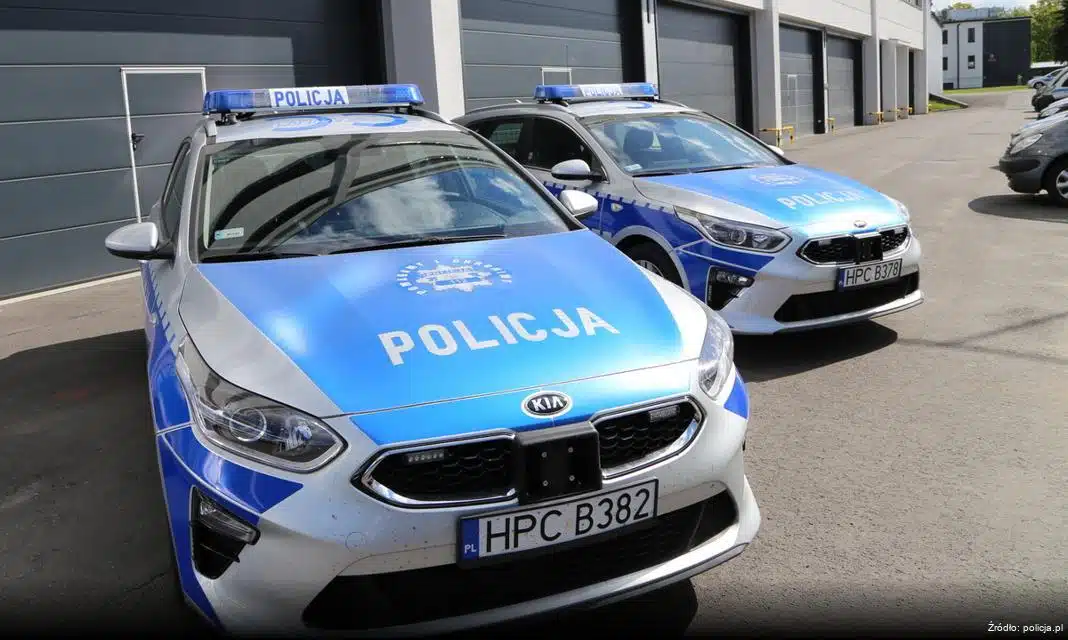 Policjanci z Łęcznej uratowali 19-latka przed wychłodzeniem