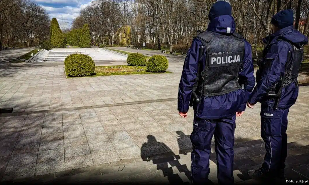 Policja i Ośrodek Pomocy Społecznej wspólnie wspierają potrzebujących w gminie Milejów