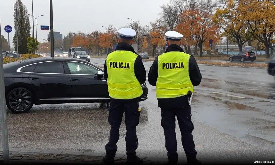 Policyjne działania „Prędkość” na terenie powiatu łęczyńskiego
