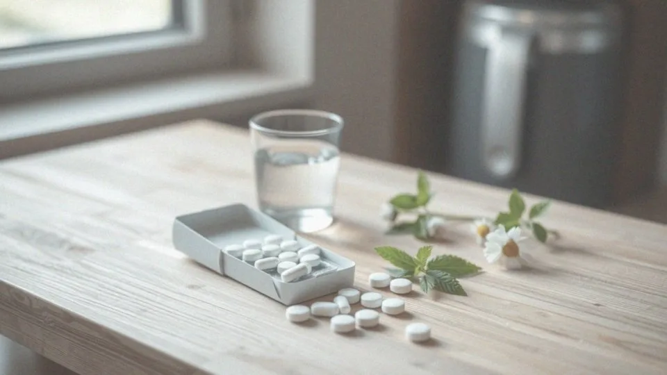 Leki na skurcze żołądka – skuteczne preparaty i zioła wspomagające