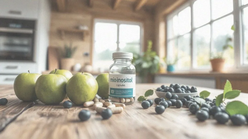Mio-inozytol na co? Właściwości i korzyści zdrowotne