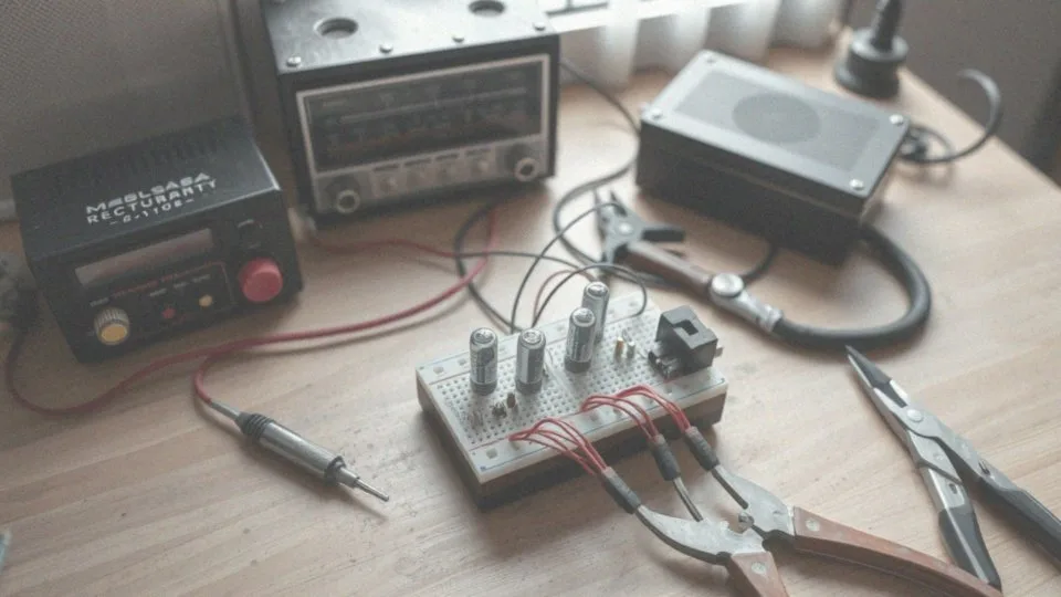 Mostek prostowniczy 12V – schemat i zastosowanie w elektronice