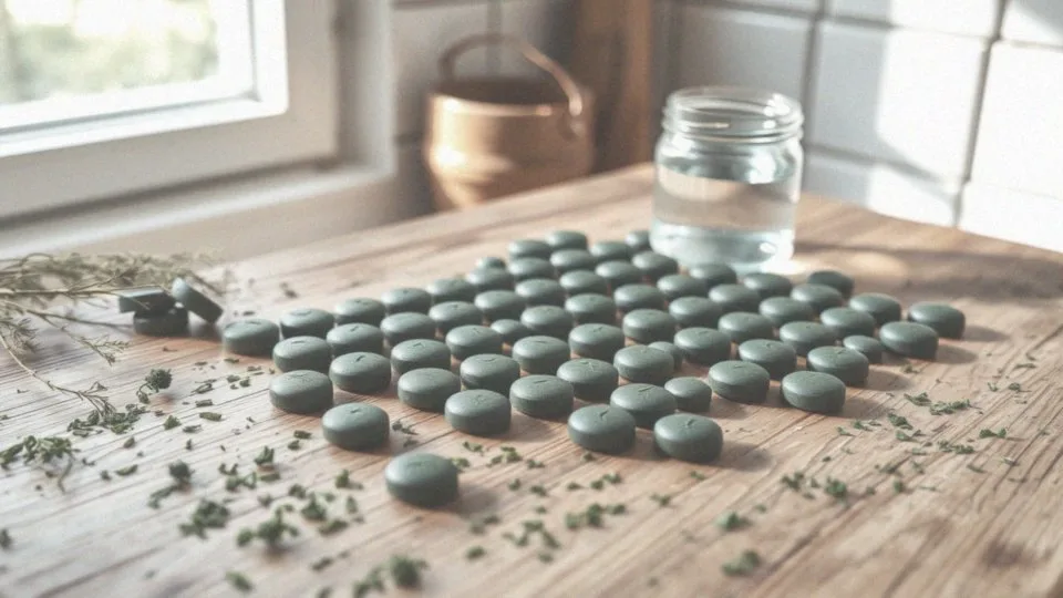 Najlepsza spirulina w tabletkach – przewodnik po wyborze i korzyściach