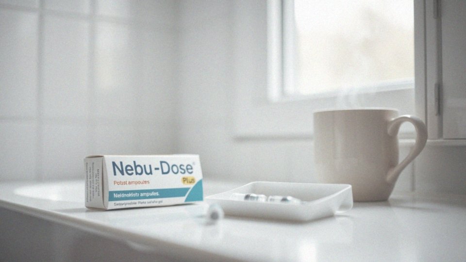 Nebu-Dose Plus na jaki kaszel? Skuteczności i zastosowanie