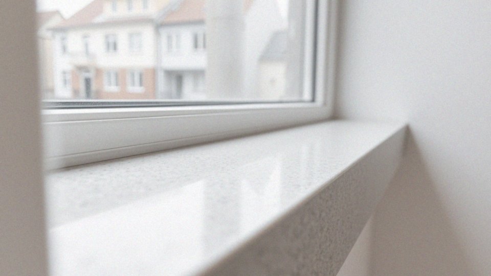 Parapety z konglomeratu – właściwości, zalety i trendy w aranżacji