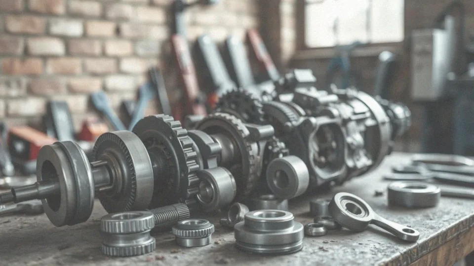 Regeneracja manualnej skrzyni biegów – proces, zalety i koszty
