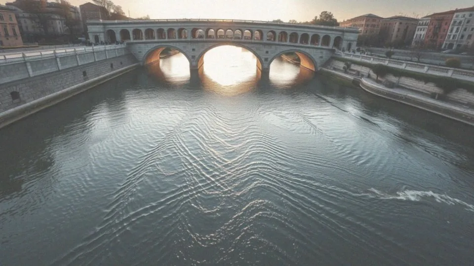 Rzeka w Rzymie – historia i znaczenie Tybru dla Wiecznego Miasta