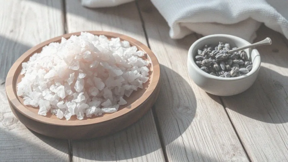 Sól do kąpieli – odkryj korzyści i rodzaje dla zdrowia skóry
