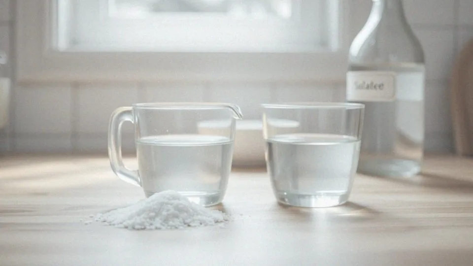 Sól fizjologiczna jak zrobić? Prosty przepis i zastosowanie