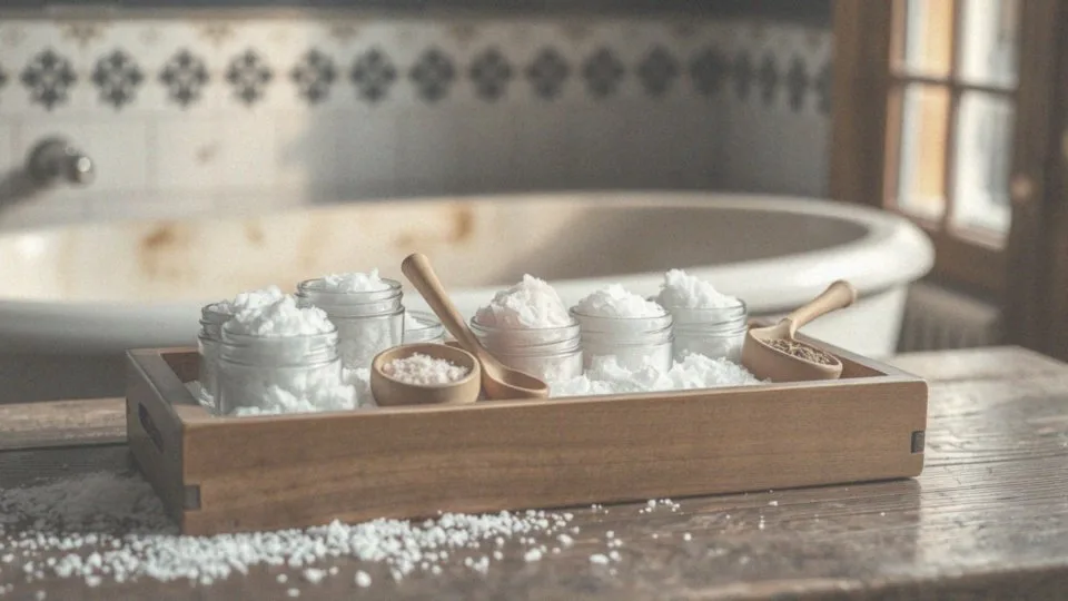 Sole do kąpieli lecznicze – korzyści zdrowotne i właściwości