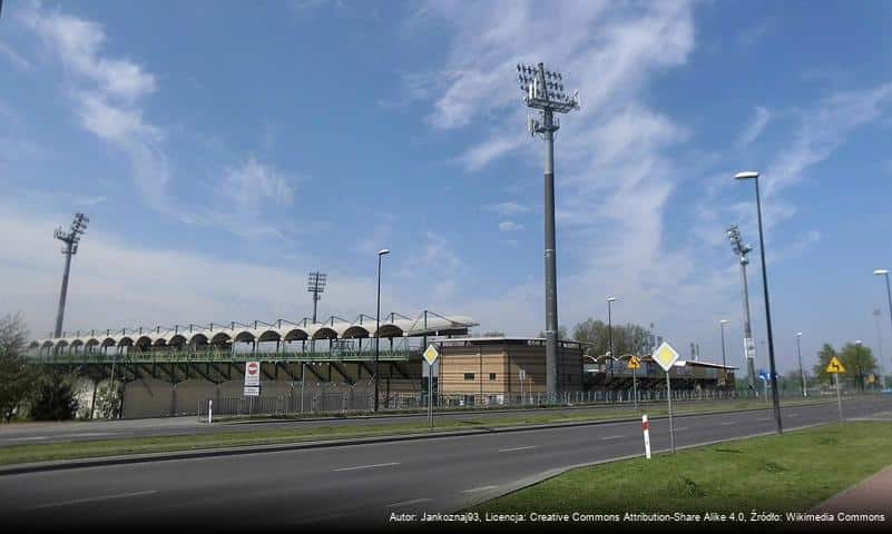 Stadion Górnika Łęczna