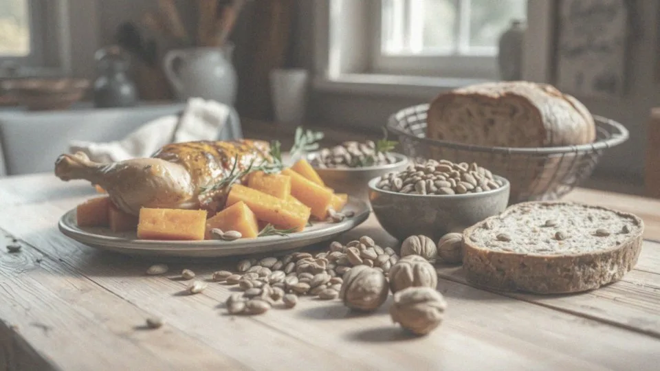 W jakim jedzeniu jest cynk? Odkryj najważniejsze źródła w diecie