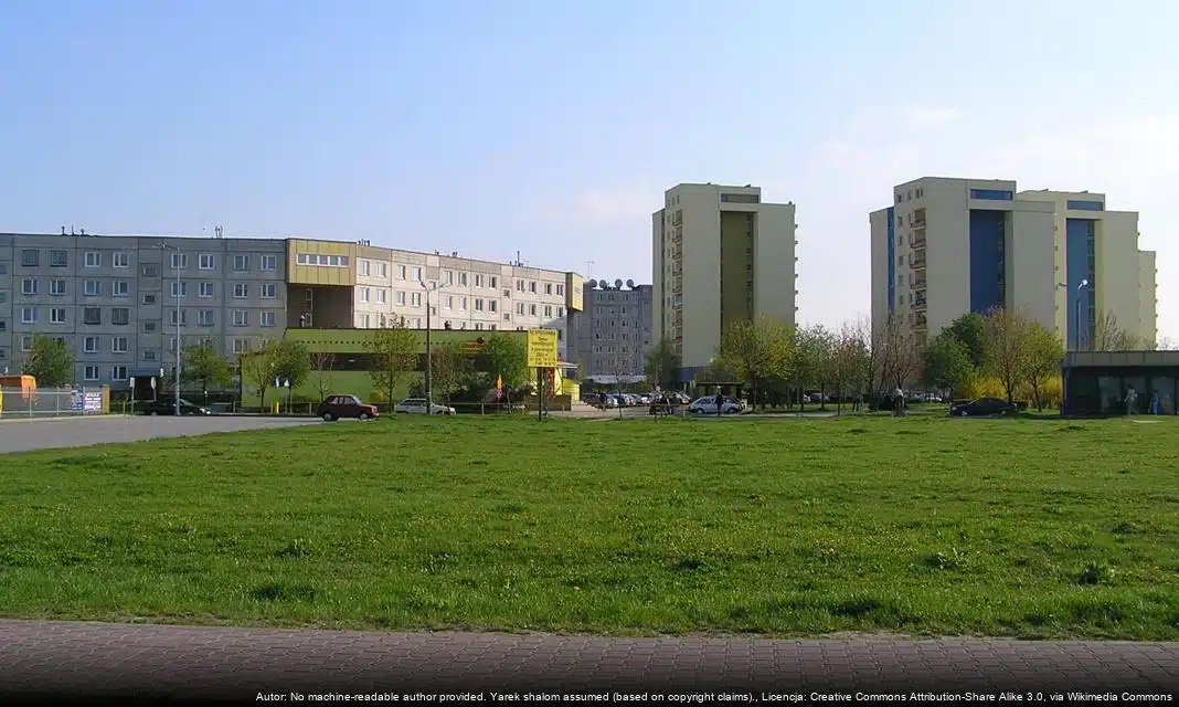 Górka saneczkowa na osiedlu Samsonowicza znów wypełniona radością dzieci