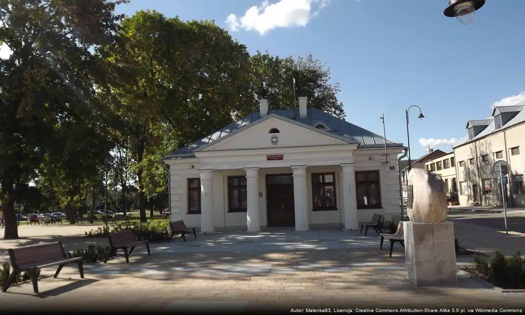 Przystąpienie do zmiany miejscowego planu zagospodarowania przestrzennego w Łęcznej