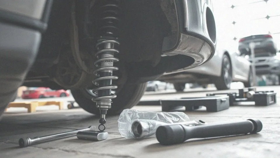 Wymiana amortyzatora przód – jak przeprowadzić ten kluczowy proces?